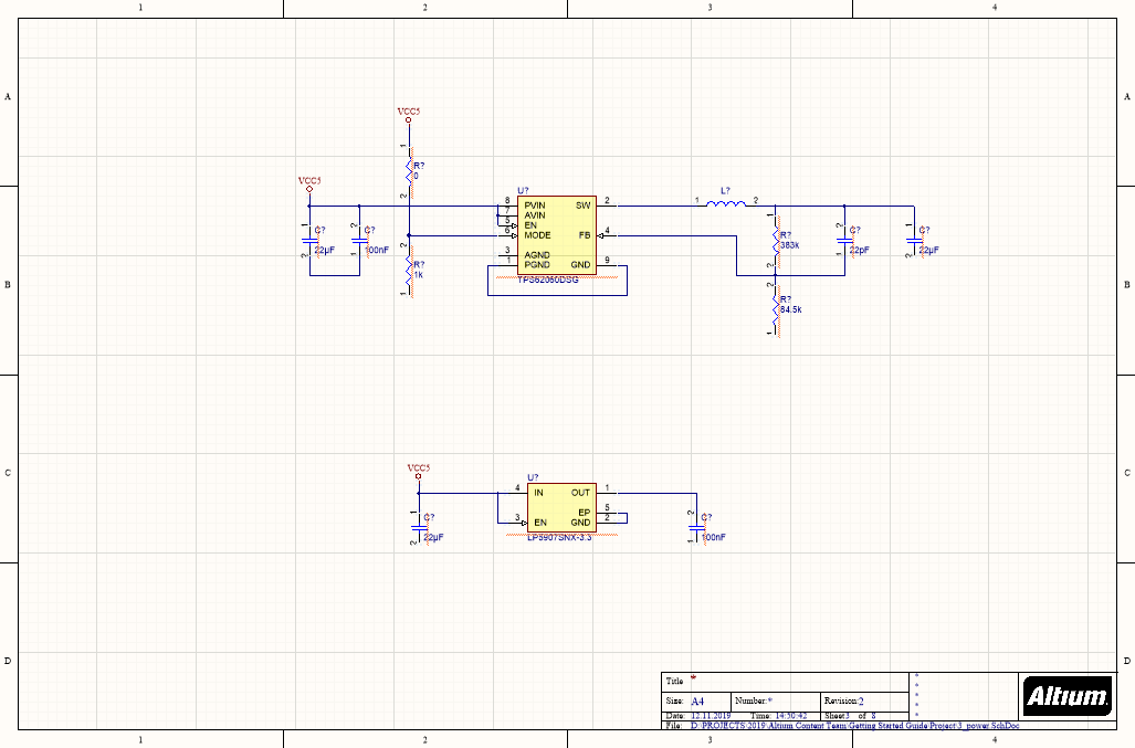 Using Power Ports | Art of Schematic | Video Tutorials | Learn Altium